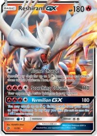 Reshiram GX - 11/70 - Ultra Rare - Español