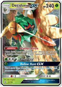 Decidueye GX - 12/149 - Ultra Rare - Español