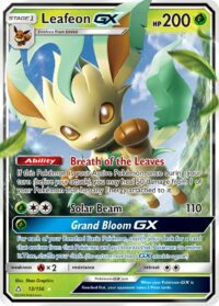 Leafeon GX - 13/156 - Ultra Rare - Inglés