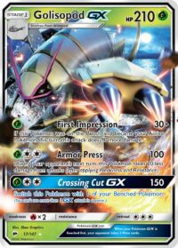 Golisopod GX - 17/147 - Ultra Rare - Español
