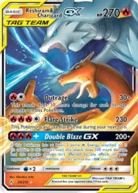 Reshiram & Charizard GX - 20/214 - Ultra Rare - Español
