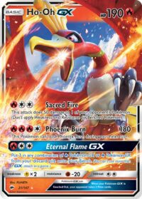 Ho-Oh GX - 21/147 - Ultra Rare - Español