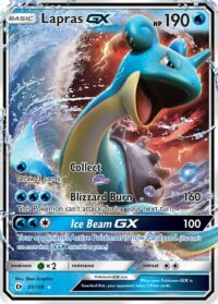 Lapras GX - 35/149 - Ultra Rare - Español