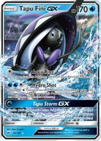 Tapu Fini GX - 39/147 - Ultra Rare - Español