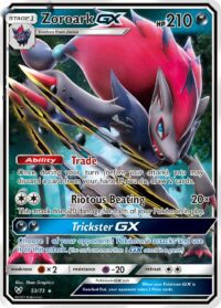 Zoroark GX - 53/73 - Ultra Rare - Inglés