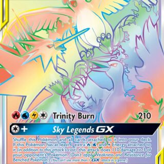 Moltres & Zapdos & Articuno GX - 69/68 - Hyper Rare - Español