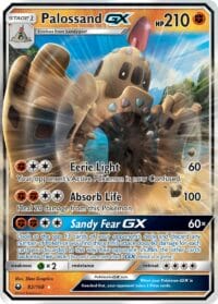 Palossand GX - 82/168 - Ultra Rare-Español