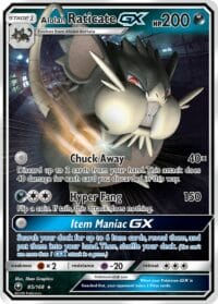 Alolan Raticate GX - 85/168 - Ultra Rare - Español