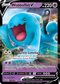 Wobbuffet V - 086/202 - Ultra Rare - Inglés