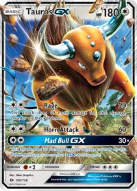 Tauros GX - 100/149 - Ultra Rare - Inglés