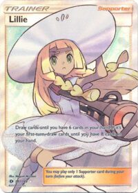 Lillie - 147/149 - Full Art - Español