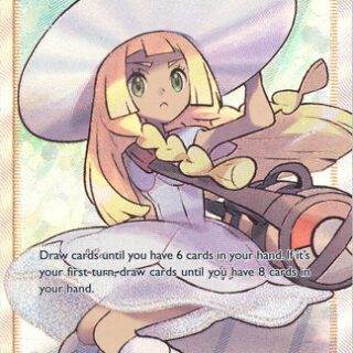 Lillie - 147/149 - Full Art - Español