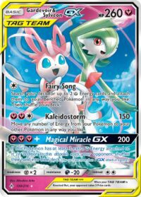 Gardevoir & Sylveon GX - 130/214 - Ultra Rare - Español
