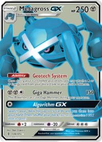 Metagross GX - 139/145 - Full Art - Inglés