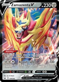 Zamazenta V - 139/202 - Ultra Rare - Español