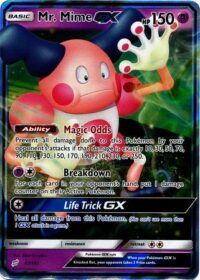 Mr. Mime GX - 67/181 - Ultra Rare - Inglés