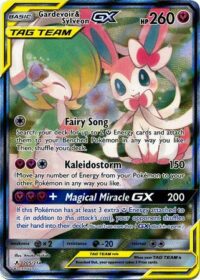 Gardevoir & Sylveon GX - 205/214 - Alternate Art Ultra Rare - Inglés