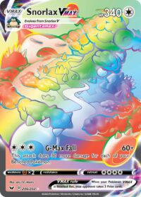Snorlax VMAX - 206/202 - Hyper Rare - Español