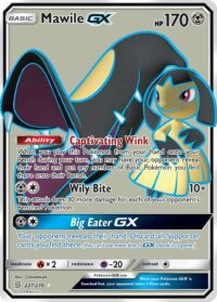 Mawile GX - 227/236 - Full Art - Español