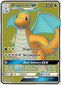 Dragonite GX - 229/236 - Full Art Ultra Rare - Inglés