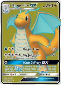 Dragonite GX - 229/236 - Full Art Ultra Rare - Inglés