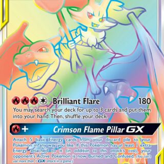 Charizard & Braixen GX - 251/236 - Hyper Rare - Español