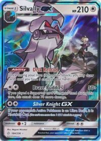 Silvally GX - 184/236 - Ultra Rare - Inglés