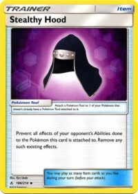 Stealthy Hood - 186/214 - Uncommon - Español