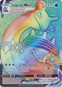 Lapras VMAX - 203/202 - Hyper Rare - Español