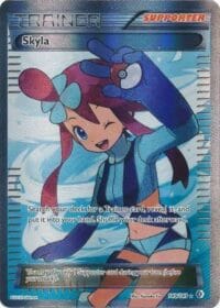 Skyla - 149/149 - Full Art Ultra Rare - Inglés - Moderately Played
