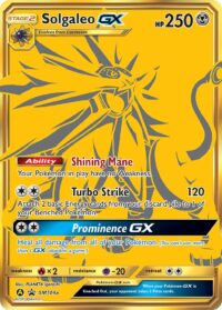 Solgaleo GX - SM104a - Promo -Español