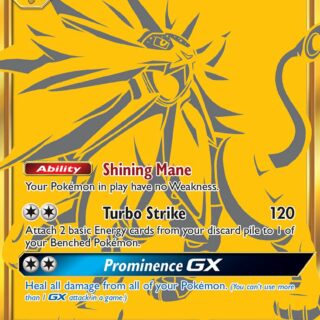 Solgaleo GX - SM104a - Promo -Español