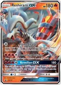 Reshiram GX - SM137 - Promo - Español