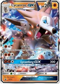 Lycanroc GX - SM14 - Promo - Inglés