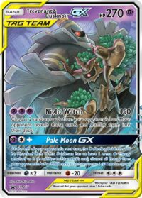 Trevenant & Dusknoir GX - SM217 - Promo - Español