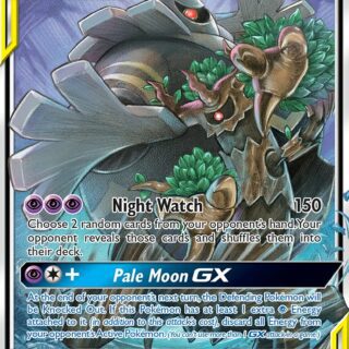 Trevenant & Dusknoir GX - SM217 - Promo - Español