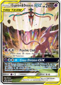 Espeon & Deoxys GX - SM240 - Promo - Ingles