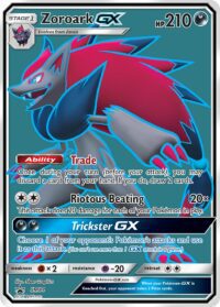 Zoroark GX - SM84 - Promo - Inglés