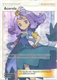 Acerola - 142/147 - Full Art Ultra Rare - Inglés
