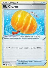 Big Charm - 158/202 - Uncommon - Inglés