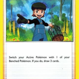 Bird Keeper - 159/189 - Uncommon - Inglés