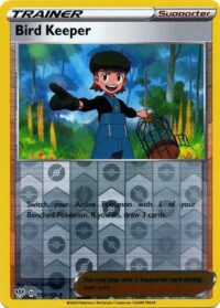 Bird Keeper - 159/189 - Uncommon Reverse Holo - Español