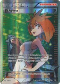 Brigette - 161/162 - Full Art - Inglés