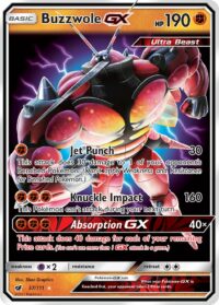 Buzzwole GX - 57/111 - Ultra Rare - Inglés