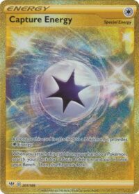 Capture Energy - 201/189 - Secret Rare - Español