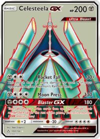 Celesteela GX - 144/156 - Full Art - Español