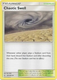 Chaotic Swell - 187/236 - Uncommon - Español
