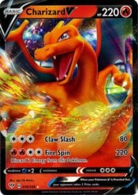 Charizard V - 019/189 - Ultra Rare - Español