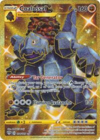 Coalossal - 198/189 - Secret Rare - Español