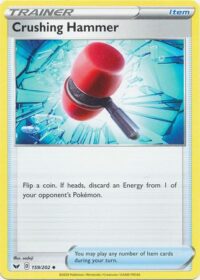 Crushing Hammer - 159/202 - Uncommon - Inglés
